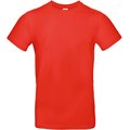 Camiseta hombre Ring-Spun Sunset Orange S