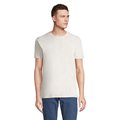 Camiseta Hombre Tubular 100% Algodón Blanco Roto S