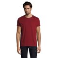 Camiseta Hombre Tubular 100% Algodón Chili Red L