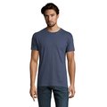 Camiseta Hombre Tubular 100% Algodón Denim 3Xl