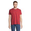 Camiseta Hombre Tubular 100% Algodón Folk Red Twin Xl