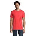 Camiseta Hombre Tubular 100% Algodón Hibisco 3Xl