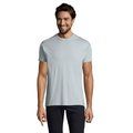 Camiseta Hombre Tubular 100% Algodón Ice Blue 3XL