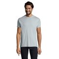 Camiseta Hombre Tubular 100% Algodón Ice Blue XL