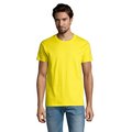 Camiseta Hombre Tubular 100% Algodón Limon M