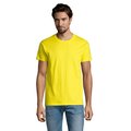 Camiseta Hombre Tubular 100% Algodón Limon S