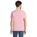 Camiseta Hombre Tubular 100% Algodón Rosa Caramelo 3Xl