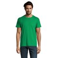 Camiseta Hombre Tubular 100% Algodón Verde XXL