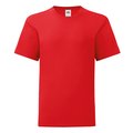 Camiseta infantil 100% algodón Red 5/6 ans