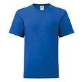 Camiseta infantil 100% algodón Royal Blue 7/8 ans