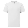 Camiseta infantil 100% algodón White 7/8 ans
