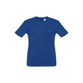 Camiseta Infantil Algodón 100% Azul Royal 10