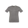 Camiseta Infantil Algodón 100% Gris 6