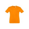 Camiseta Infantil Algodón 100% Naranja 10