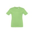 Camiseta Infantil Algodón 100% Verde Claro 4