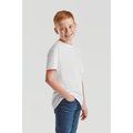 Camiseta infantil algodón corte básico