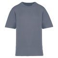 Camiseta infantil de algodón con mangas caídas Mineral Grey 12/14 ans