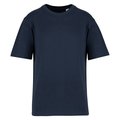 Camiseta infantil de algodón con mangas caídas Navy Blue 12/14 ans