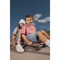 Camiseta infantil de algodón orgánico