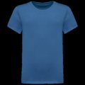 Camiseta infantil corte ajustado 100% algodón Light Royal Blue 6/8 ans