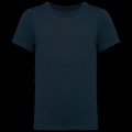 Camiseta infantil corte ajustado 100% algodón Navy 6/8 ans