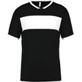 Camiseta infantil de deporte Black / White 8/10 ans