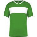 Camiseta infantil de deporte Green / White 10/12 ans