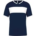 Camiseta infantil de deporte Sporty Navy / White 12/14 ans