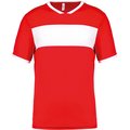 Camiseta infantil de deporte Sporty Red / White 4/6 ans
