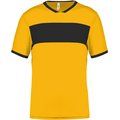 Camiseta infantil de deporte Sporty Yellow / Black 12/14 ans
