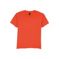 Camiseta infantil suave Orange S