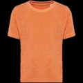 Camiseta infantil vegan Tejido de rizo Apricot 6/8 Ans