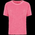 Camiseta infantil vegan Tejido de rizo Candy Rose 8/10 Ans