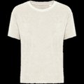 Camiseta infantil vegan Tejido de rizo Ivory 6/8 ans