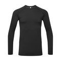 Camiseta interior hombre resistente a arrugas Black Xl