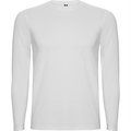 Camiseta Interior Manga Larga Blanco 3XL