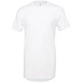 Camiseta larga para hombre White XL