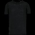 Camiseta lino hombre Black L