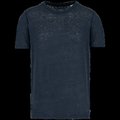Camiseta lino hombre Navy Blue L