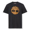 Camiseta con Logo de árbol Black / Wheat Xl