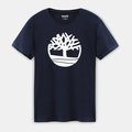 Camiseta con Logo de árbol Dark Sapphire L
