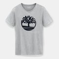 Camiseta con Logo de árbol Medium Grey Heather 3Xl