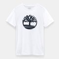Camiseta con Logo de árbol White XXL