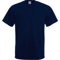 Camiseta manga corta algodón Deep Navy Xxl