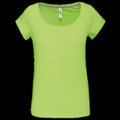 Camiseta manga corta algodón mujer Lime XL