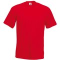 Camiseta manga corta algodón Red M