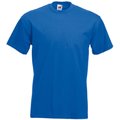 Camiseta manga corta algodón Royal Blue L