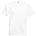 Camiseta manga corta algodón White L