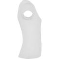 Camiseta de manga corta con cuello fino