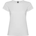 Camiseta de manga corta con cuello fino